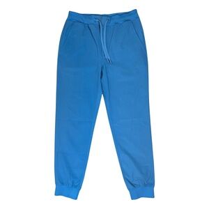 Rhoback Mariner Blue Solid Delta Performance Jogger Pants Golf Joggers Teal Golf